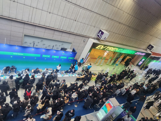 인터배터리 2024 현장. 박한나 기자.